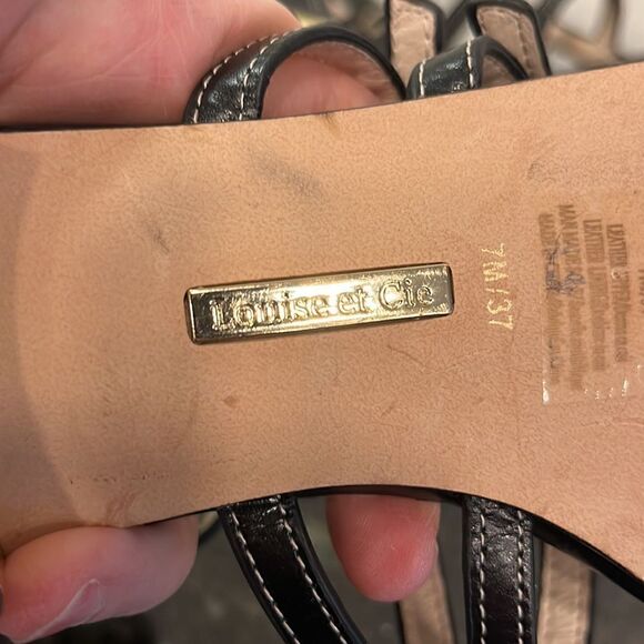 Louise Et Cie - Anja Gladiators - Size 7. Black - Picture 8 of 9